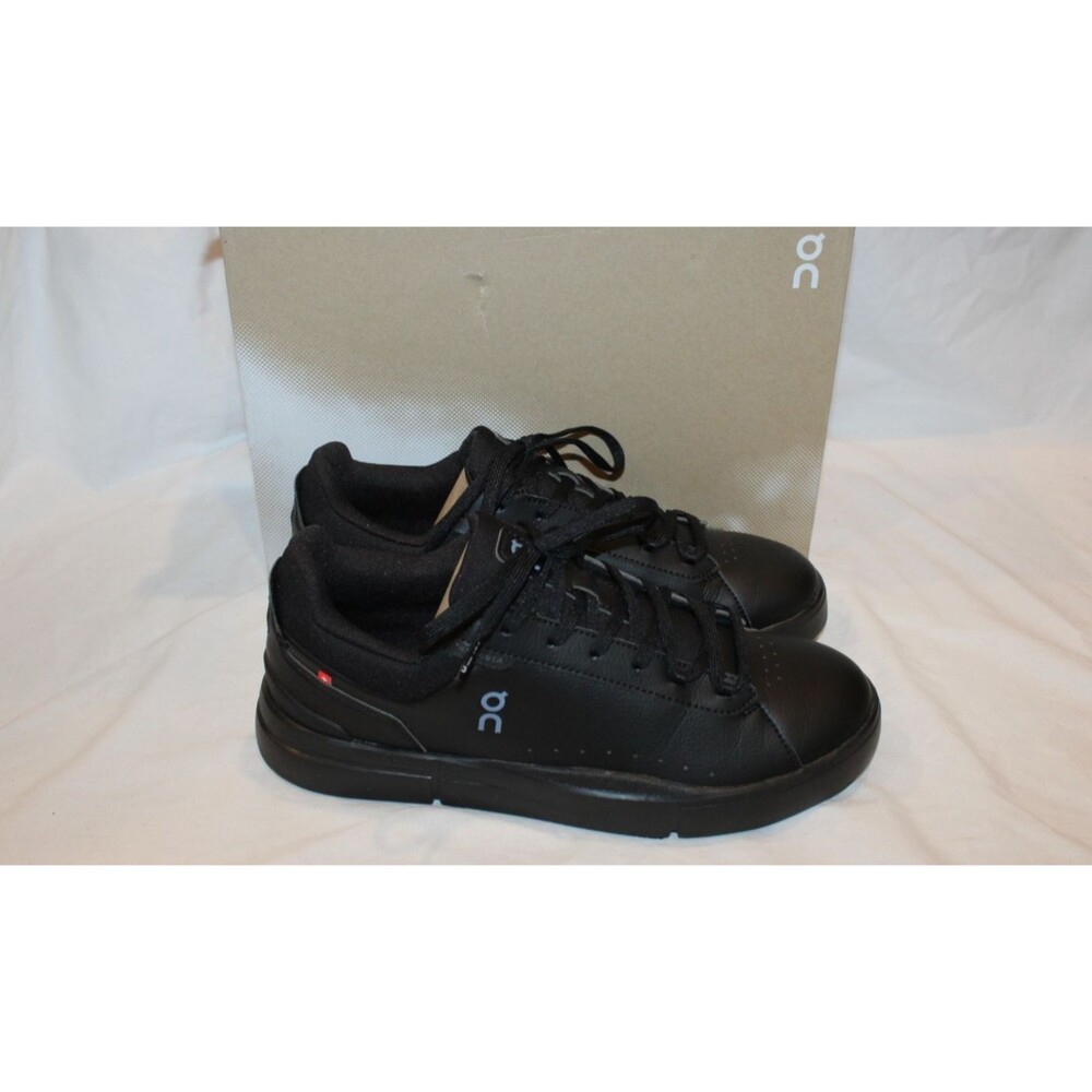 ON CLOUD THE ROGER ADVANTAGE Men's White Athletic Running Walking Shoes NIB 8.5